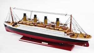 Titanic photo copyright SW taken at  and featuring the  class