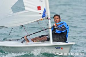 The United Arab Emirates have chosen Garda Trentino and Fraglia Vela Riva as their training ground for the Laser and Optimist Classes photo copyright Davide Turrini/Gardainfoto taken at  and featuring the  class