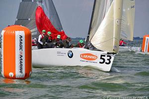 Training Day  RYC Hollandia Medemblik - Magic Marine Melges 24 European Championship 2013 photo copyright  Pierrick Contin http://www.pierrickcontin.fr/ taken at  and featuring the  class