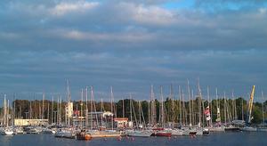 kalev yacht club photo copyright Robert Deaves/Finn Class http://www.finnclass.org taken at  and featuring the  class