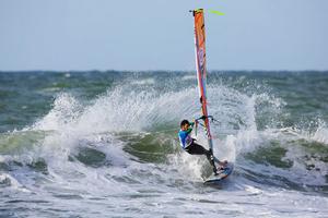 Thomas Traversa wave photo copyright  John Carter / PWA http://www.pwaworldtour.com taken at  and featuring the  class