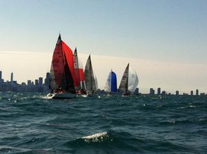 Beneteau First 36.7 North American Championship 2013 photo copyright Sue Marshall taken at  and featuring the  class