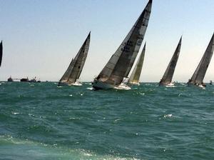 Beneteau First 36.7 North American Championship 2013 photo copyright Sue Marshall taken at  and featuring the  class