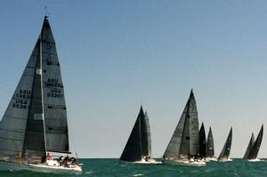 Beneteau First 36.7 North American Championship 2013 photo copyright Sue Marshall taken at  and featuring the  class