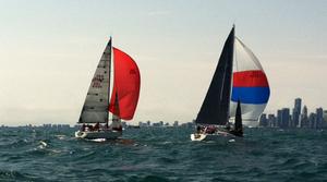 Beneteau First 36.7 North American Championship 2013 photo copyright Sue Marshall taken at  and featuring the  class