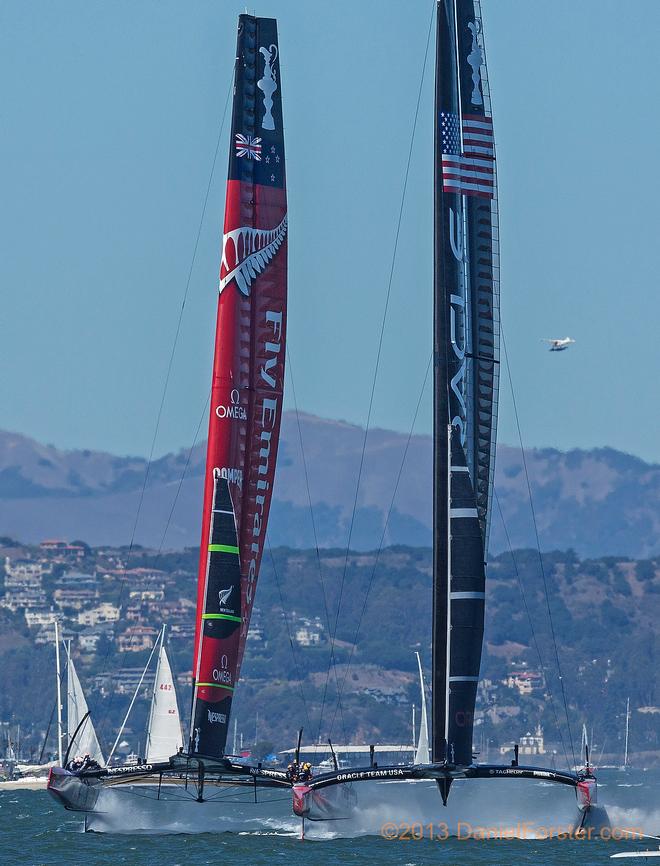 2013 America’s Cup Sept 15 - From St Francis YC © Daniel Forster http://www.DanielForster.com