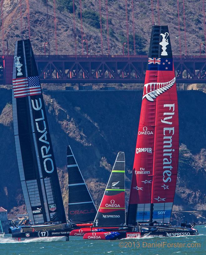 2013 America’s Cup Sept 15 - from St Francis YC © Daniel Forster http://www.DanielForster.com