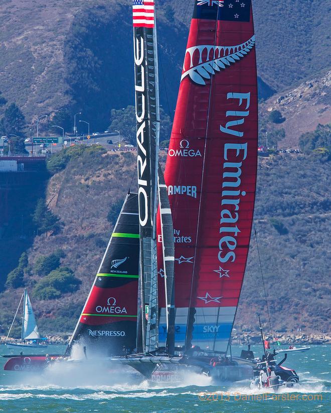 2013 America’s Cup Sept 15 - from St Francis YC © Daniel Forster http://www.DanielForster.com