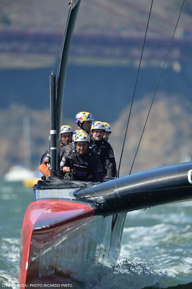 34th America’s Cup - ORACLE Team USA vs Emirates Team New Zealand, Race Day 6 © ACEA / Ricardo Pinto http://photo.americascup.com/