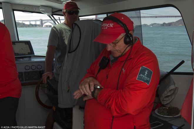 San Francisco (USA,CA) - 34th America&rsquo;s Cup - on board Regardless &copy; ACEA - Photo Gilles Martin-Raget http://photo.americascup.com/