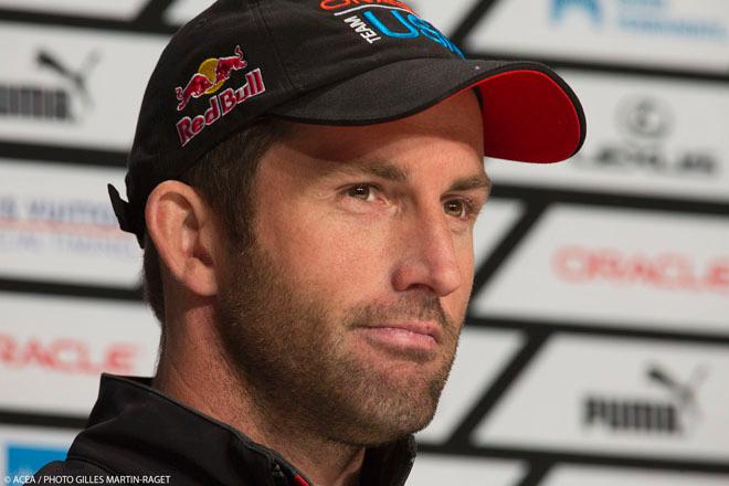 Sir Ben Ainslie, Oracle Team USA © ACEA / Photo Abner Kingman http://photo.americascup.com