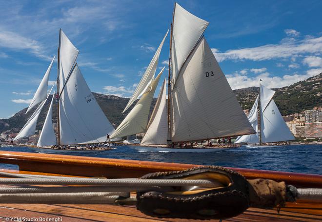 Monaco Classic Week 2013<br />
Mariska on board<br />
 © YCM/Studio Borlenghi