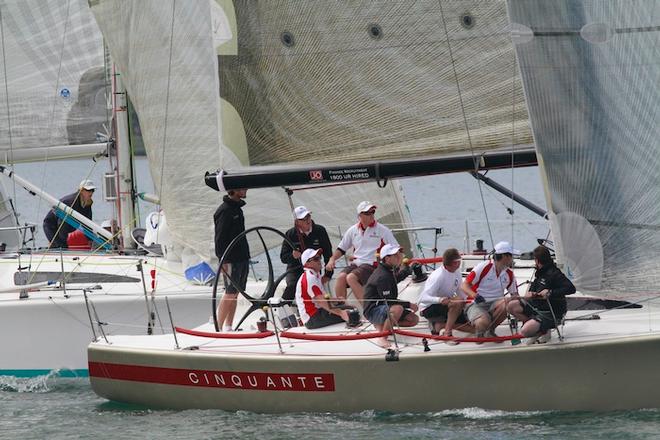 Cinquante  - Morris Finance Sydney 38 Short Course Regatta 2013 © Teri Dodds http://www.teridodds.com