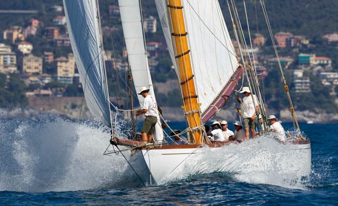 THE LADY ANNE, Sail n: D10, Boat Type: 15 MJI METRE AURIQUE - Portofino Rolex Trophy ©  Rolex / Carlo Borlenghi http://www.carloborlenghi.net