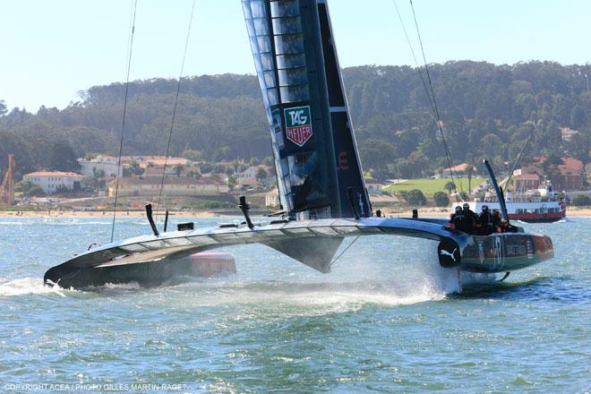 18/09/2013 - San Francisco (USA,CA) - 34th America’s Cup - ORACLE Team USA vs Emirates Team New Zealand, Race Day 8 © ACEA - Photo Gilles Martin-Raget http://photo.americascup.com/