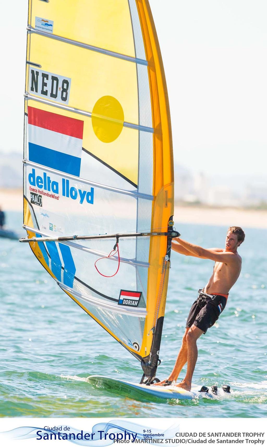 Ciudad de Santander Trophy - Men's RS:X photo copyright Martinez Studio/ Santander City Trophy http://www.santander2014.com/ taken at  and featuring the  class