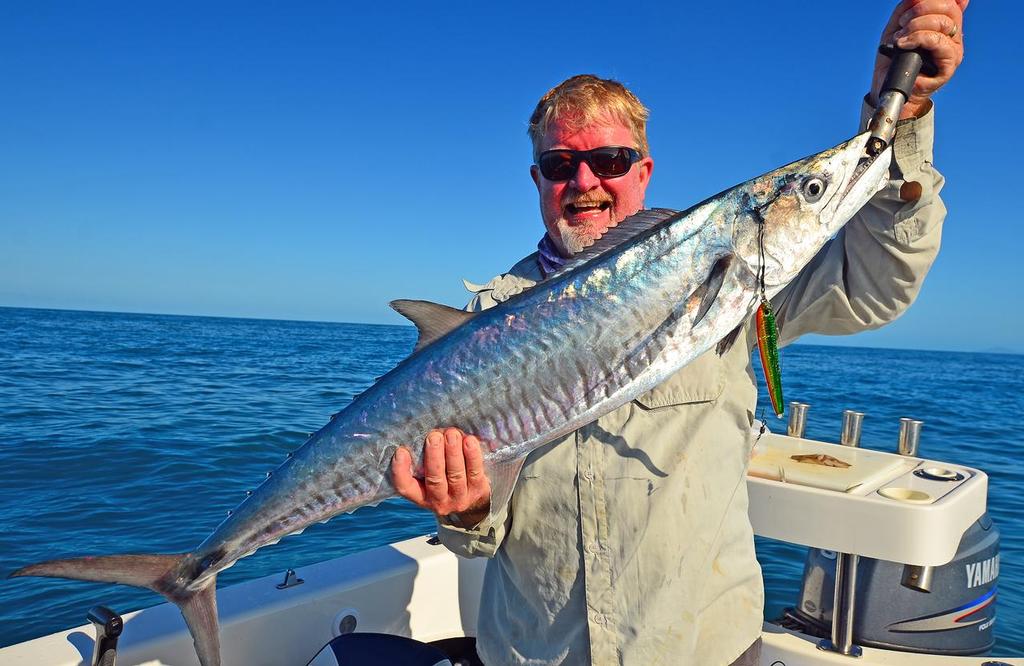 Graham Brake with a solid Spanish on a Reidy's Knife Jig. photo copyright Lee Brake taken at  and featuring the  class