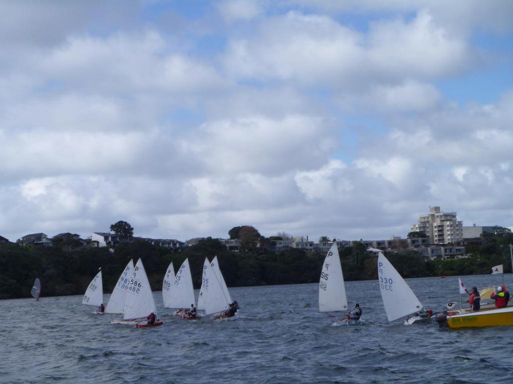 R1 underway - MBSC Icebreaker photo copyright John Jennings taken at  and featuring the  class