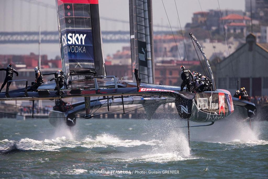 ORACLE TEAM USA / San Francisco (USA) / 19-09-2013 &copy; Guilain Grenier Oracle Team USA http://www.oracleteamusamedia.com/