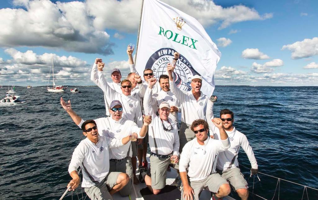 Royal Canadian Yacht Club, Overall Winner 2013 NYYC Invitational Cup photo copyright  Rolex/Daniel Forster http://www.regattanews.com taken at  and featuring the  class
