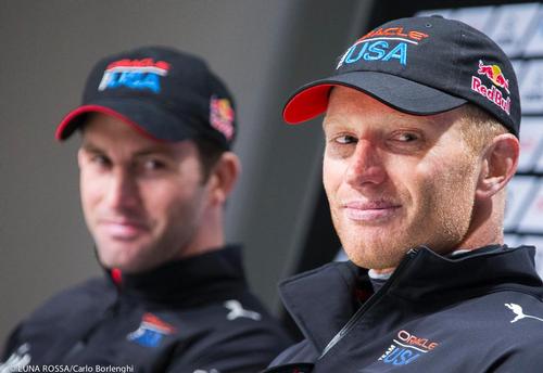Spithill says the NZ media should be talking about the new British Challenge headed by former Oracle Team USA crewman, Ben Ainslie. © Carlo Borlenghi/Luna Rossa http://www.lunarossachallenge.com
