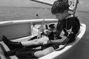 - - Sailing with Diabetes photo copyright Gabor Turcsi taken at  and featuring the  class