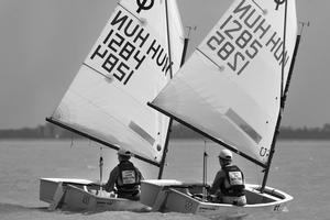 - - Sailing with Diabetes photo copyright Gabor Turcsi taken at  and featuring the  class