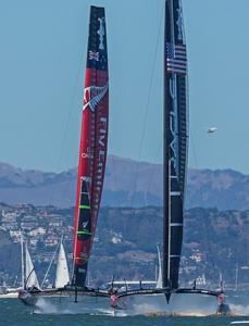 2013 America's Cup Sept 15 photo copyright Daniel Forster http://www.DanielForster.com taken at  and featuring the  class