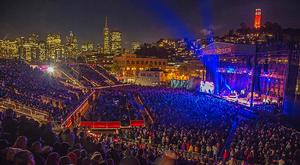 More than 35 years into their illustrious career in music, Journey is still on the road - 2013 America&rsquo;s Cup Sept 15 photo copyright Daniel Forster http://www.DanielForster.com taken at  and featuring the  class