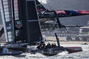 2013 34th America’s cup photo copyright Oracle team racing taken at  and featuring the  class