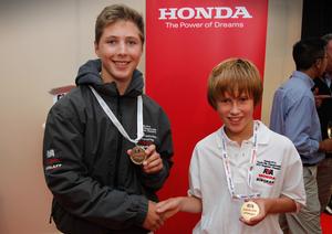 HYR 13 winners photo copyright Susie NationGrainger taken at  and featuring the  class