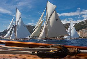 Monaco Classic Week 2013
Mariska on board
 photo copyright YCM/Studio Borlenghi taken at  and featuring the  class