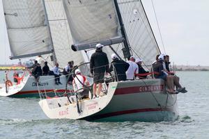 Cinquante - Morris Finance Sydney 38 Short Course Regatta 2013 photo copyright Teri Dodds http://www.teridodds.com taken at  and featuring the  class