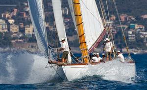 THE LADY ANNE, Sail n: D10, Boat Type: 15 MJI METRE AURIQUE - Portofino Rolex Trophy photo copyright  Rolex / Carlo Borlenghi http://www.carloborlenghi.net taken at  and featuring the  class