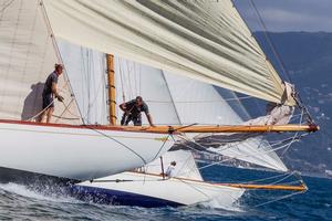 TUIGA, Sail n: D3, Boat Type: 15 MJI AURIQUE
HISPANIA, Sail n: ESP1, Boat Type: 15 MJI METRE AURIQUE - Portofino Rolex Trophy photo copyright  Rolex / Carlo Borlenghi http://www.carloborlenghi.net taken at  and featuring the  class