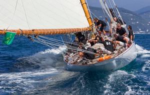 MARISKA, Sail n: D1, Boat Type: 15 MJI METRE AURIQUE - Portofino Rolex Trophy photo copyright  Rolex / Carlo Borlenghi http://www.carloborlenghi.net taken at  and featuring the  class