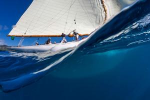 MARISKA, Sail n: D1, Boat Type: 15 MJI METRE AURIQUE - Portofino Rolex Trophy photo copyright  Rolex / Carlo Borlenghi http://www.carloborlenghi.net taken at  and featuring the  class