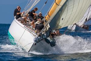 MARISKA, Sail n: D1, Boat Type: 15 MJI METRE AURIQUE - Portofino Rolex Trophy photo copyright  Rolex / Carlo Borlenghi http://www.carloborlenghi.net taken at  and featuring the  class