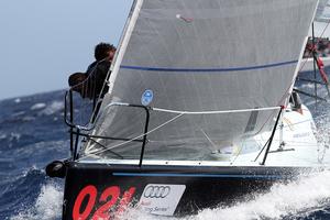 Vincenzo Onorato, Mascalzone Latino - 2013 Melges 32 World Championship, Day 1 photo copyright JOY | IM32CA http://melges32.com/ taken at  and featuring the  class