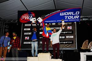 Gollito takes the tow in victory photo copyright  Carter/pwaworldtour.com http://www.pwaworldtour.com/ taken at  and featuring the  class