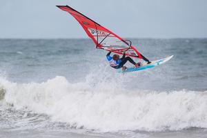 From Spain Winner of Trail heat 2 Albert Pijoan E-88 photo copyright Matthew Pryor 2013 taken at  and featuring the  class