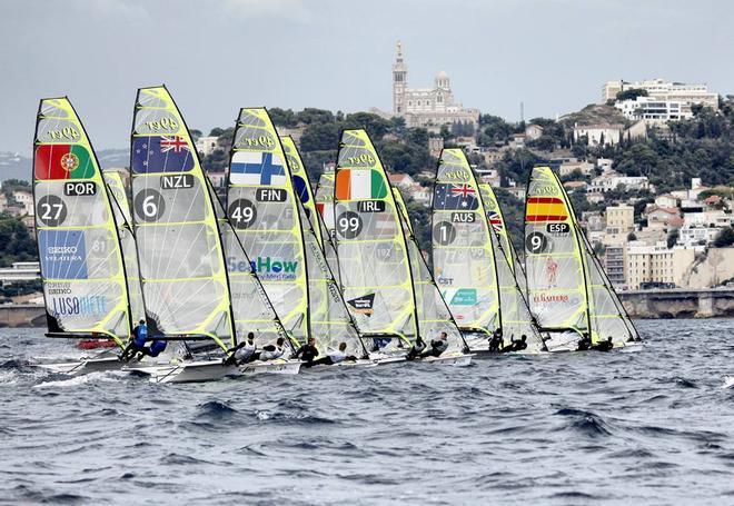  2013 49er and 49erFX Worlds, Marseilles, France © 49er Worlds http://www.49erworlds.org/