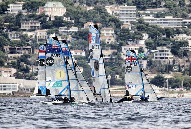 2013 49er and 49erFX Worlds, Marseilles, France © 49er Worlds http://www.49erworlds.org/