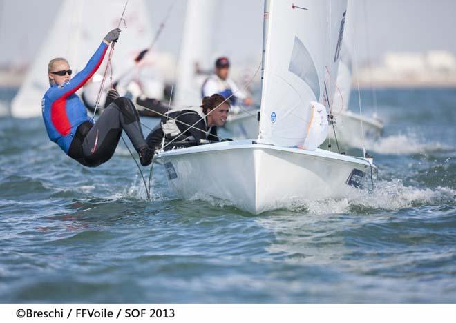 470 Women ©  Breschi / FFVoile / SOF 2013 http://sof.ffvoile.com/