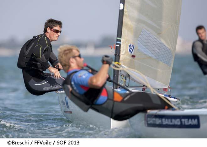 2013 Semaine Olympique Francaise - Lobert, Finn ©  Breschi / FFVoile / SOF 2013 http://sof.ffvoile.com/