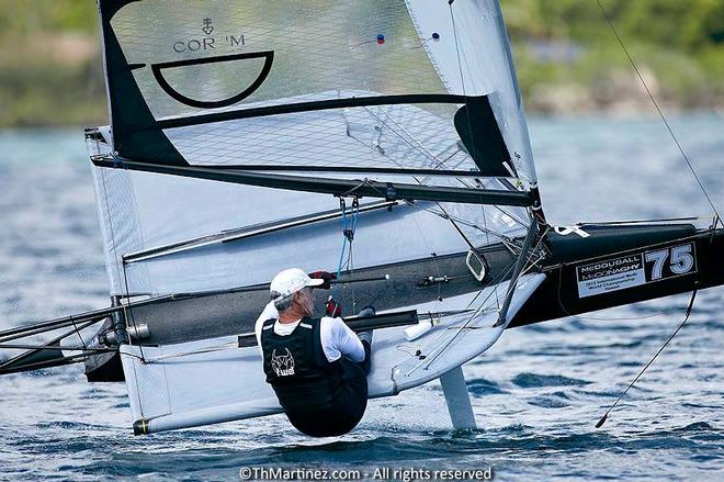  - Day 3 - 2013 Moth Worlds, Hawaii © Thierry Martinez/International Moth Class http://www.moth-sailing.org