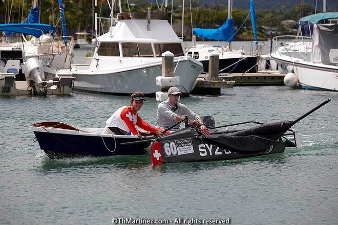  - Day 3 - 2013 Moth Worlds, Hawaii © Thierry Martinez/International Moth Class http://www.moth-sailing.org