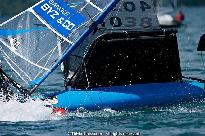 - Day 3 - 2013 Moth Worlds, Hawaii © Thierry Martinez/International Moth Class http://www.moth-sailing.org