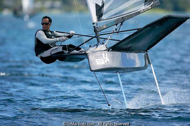 - Day 3 - 2013 Moth Worlds, Hawaii © Thierry Martinez/International Moth Class http://www.moth-sailing.org