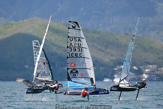 - Day 3 - 2013 Moth Worlds, Hawaii © Thierry Martinez/International Moth Class http://www.moth-sailing.org
